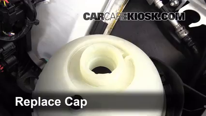 How to Add Coolant: BMW 320i (2012-2019) - 2014 BMW 320i 2.0L 4 Cyl. Turbo